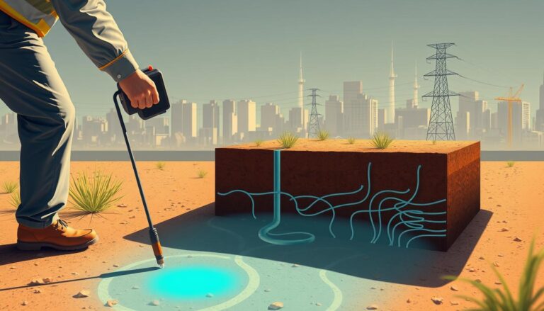 How do Magnetic Locators work to detect underground utilities