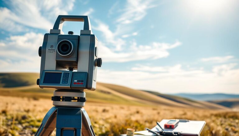 How does Land Surveying Equipment work