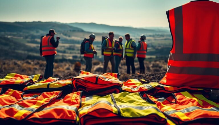 Safety Vests for Land Surveyors