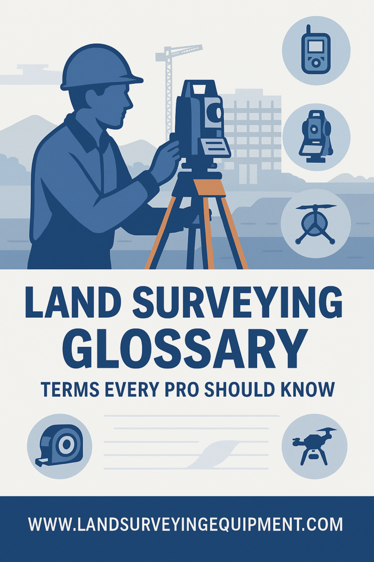 Land Surveying Glossary Terms you should know