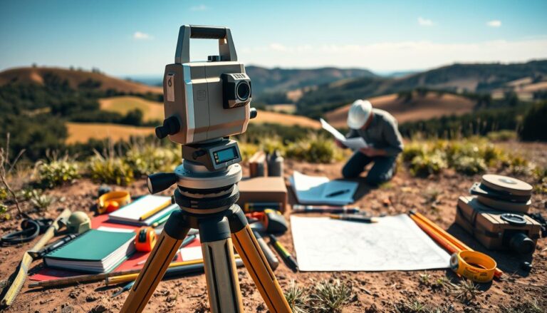 Types of Land Surveying Tools Needed