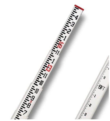 Grade Rods for Construction and Surveying