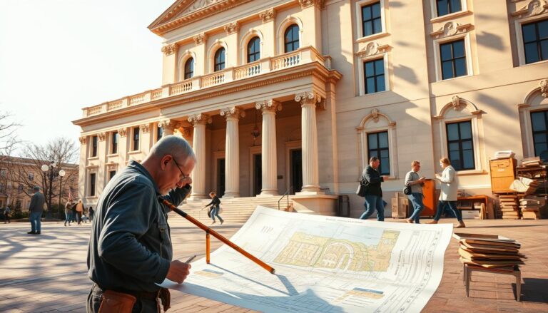 what is Courthouse research for land surveying how is it done