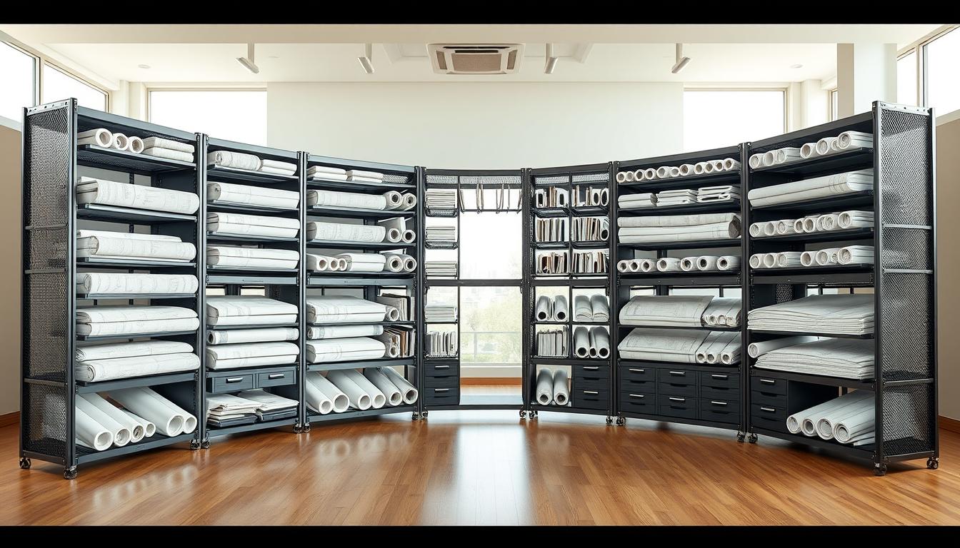 Blueprint Storage Cabinets: Practical Solutions for Your Space